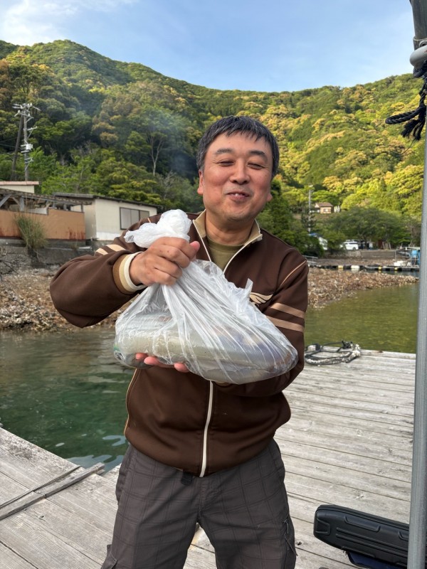 釣果写真