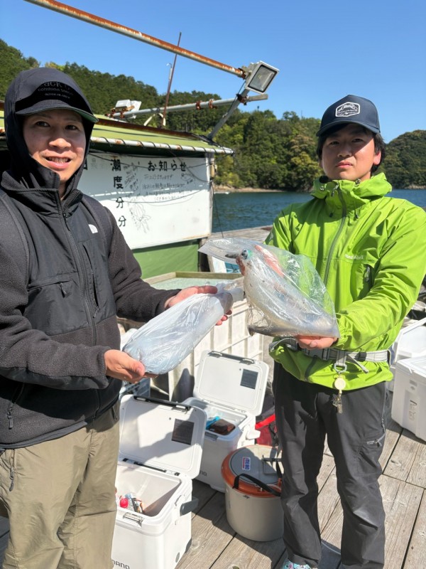 釣果写真
