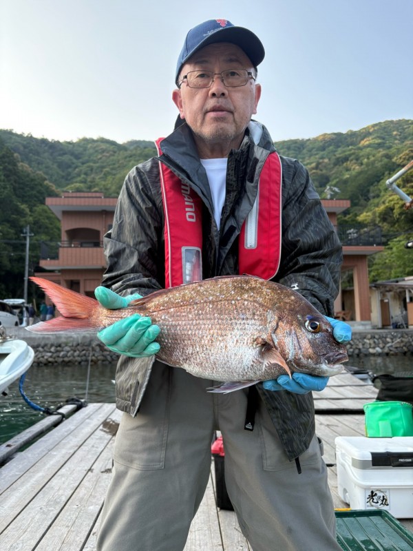 釣果写真