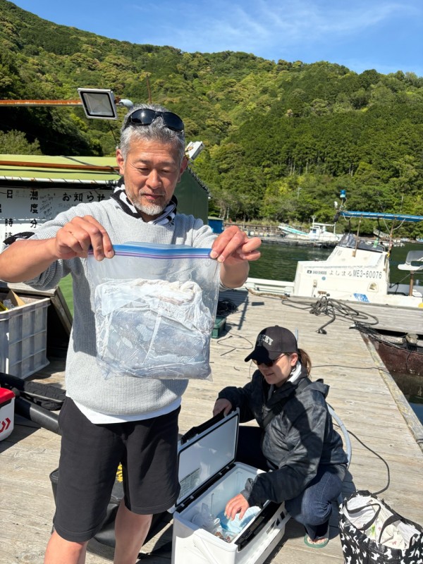 釣果写真