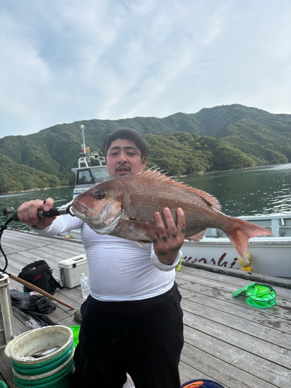 釣果写真