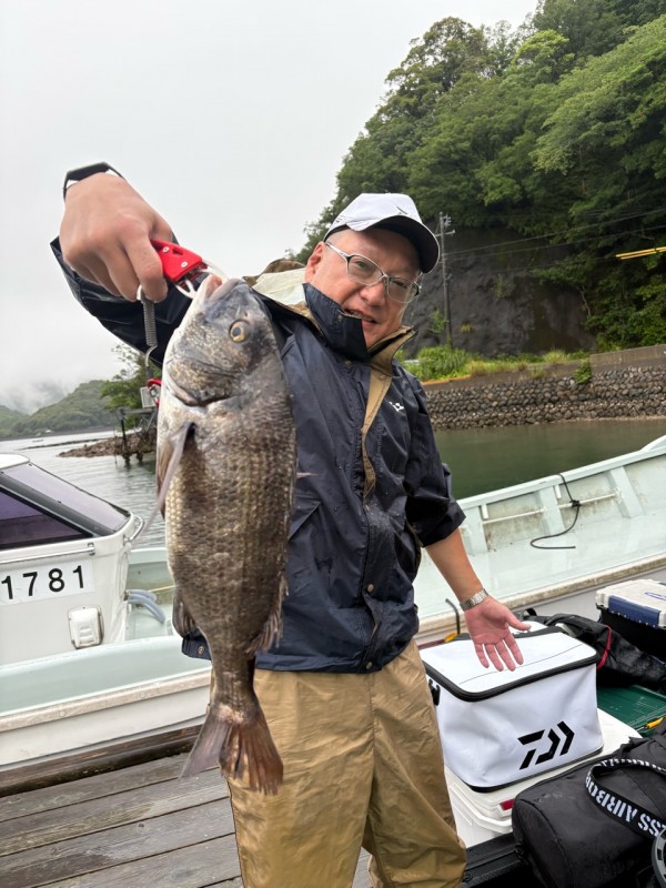 釣果写真