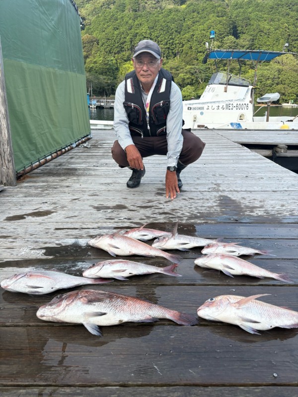 釣果写真
