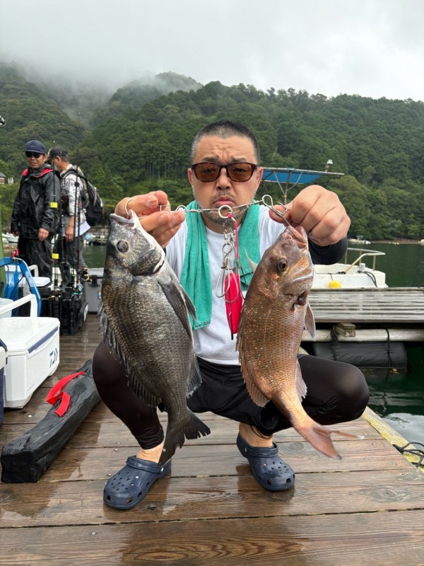 釣果写真