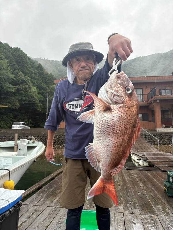 釣果写真