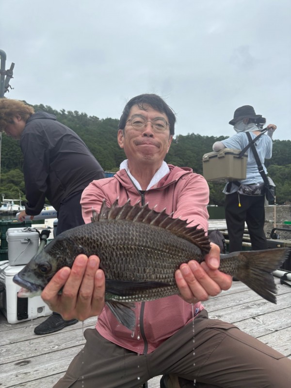 釣果写真