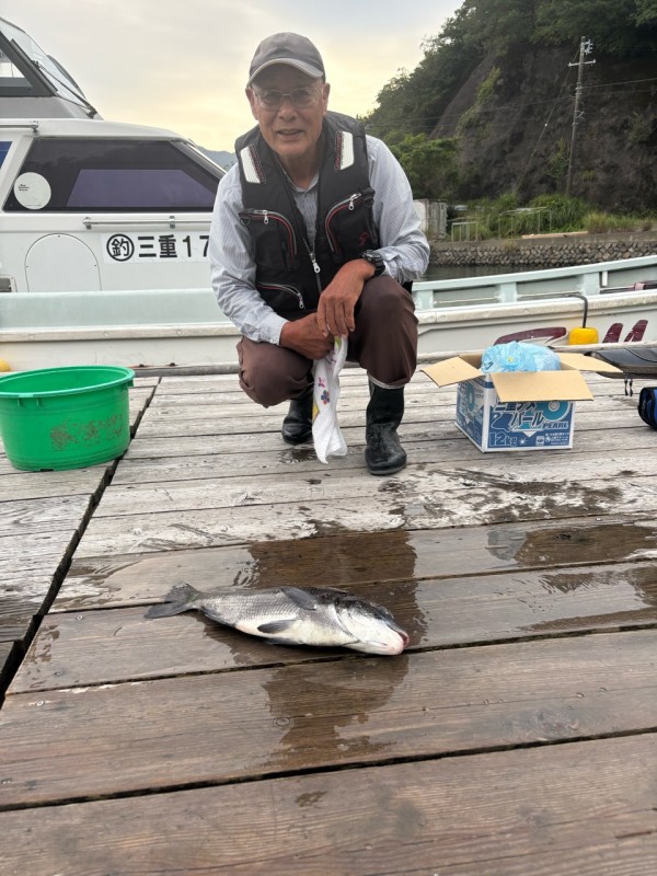 釣果写真