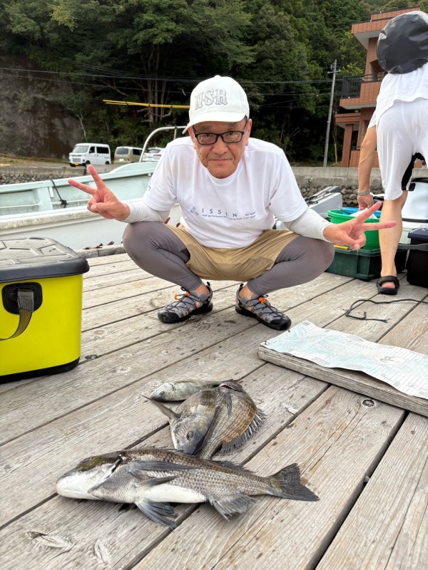 釣果写真