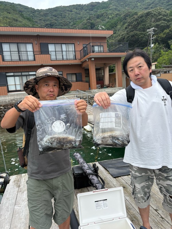 釣果写真