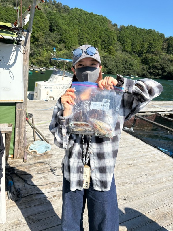 釣果写真