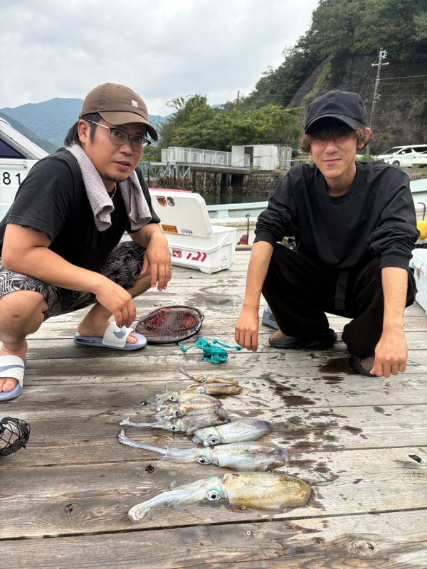 釣果写真