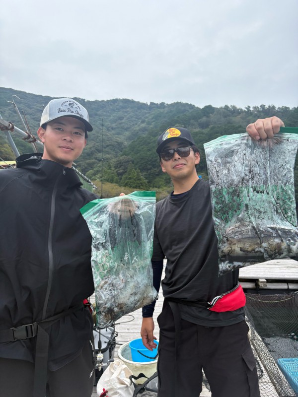 釣果写真