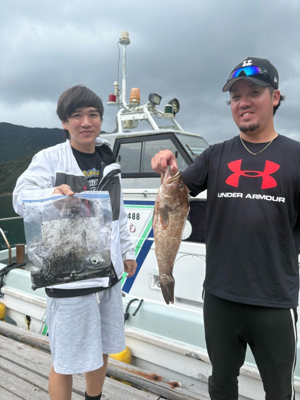 釣果写真