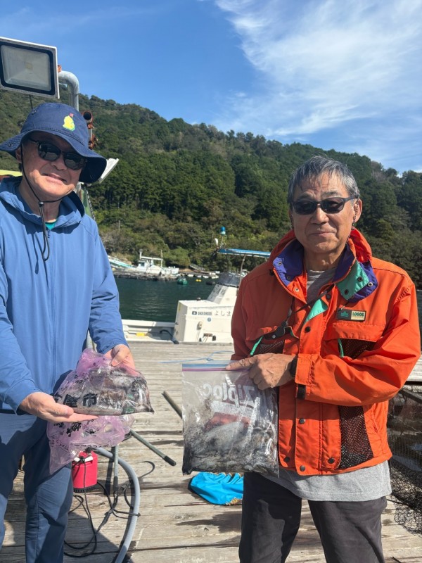 釣果写真