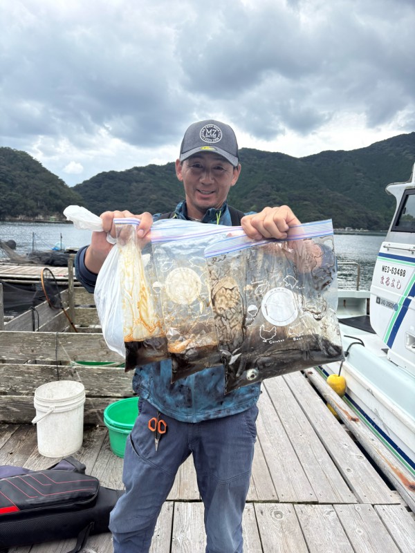 釣果写真