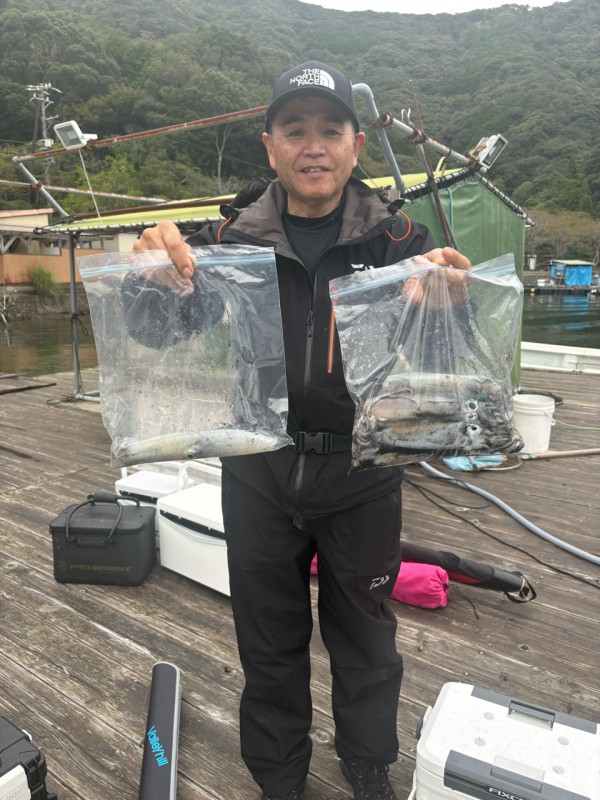 釣果写真