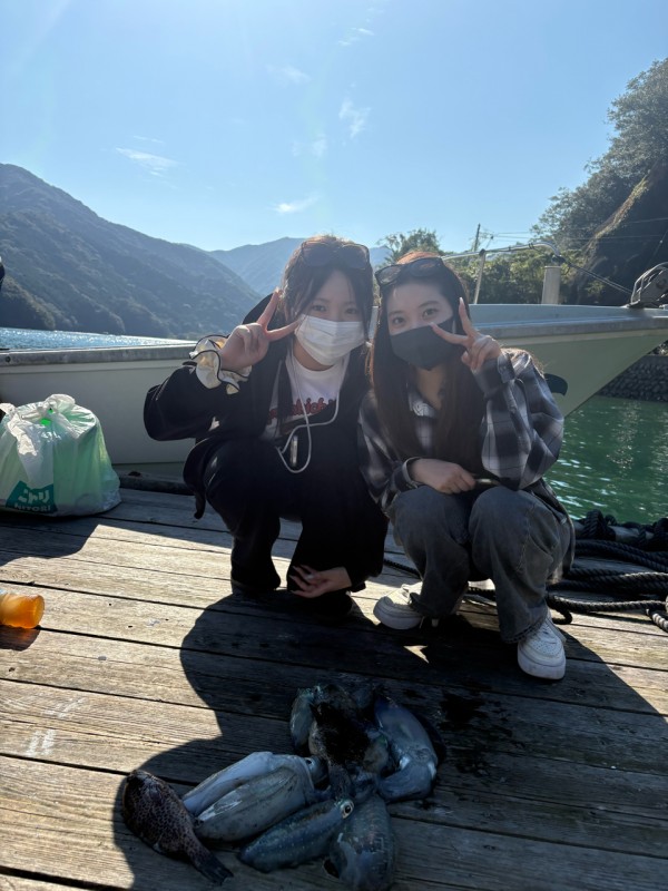 釣果写真