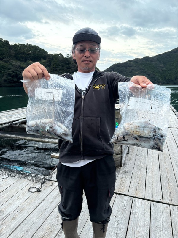 釣果写真