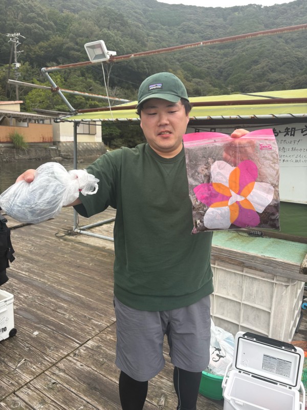 釣果写真