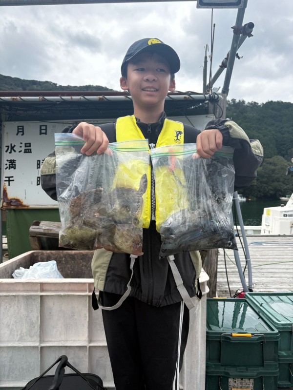 釣果写真